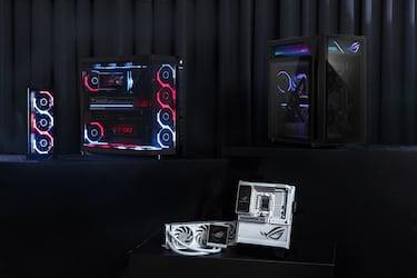 ASUS revoluciona el CES 2026 con sus novedades: colaboración con Kojima, hologramas y realidad virtual