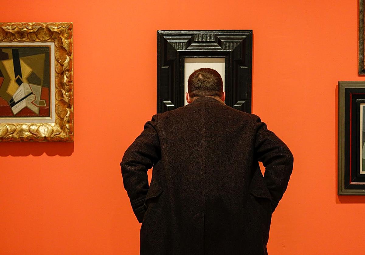 El 'picassito' extraviado de Granada vuelve a su casa