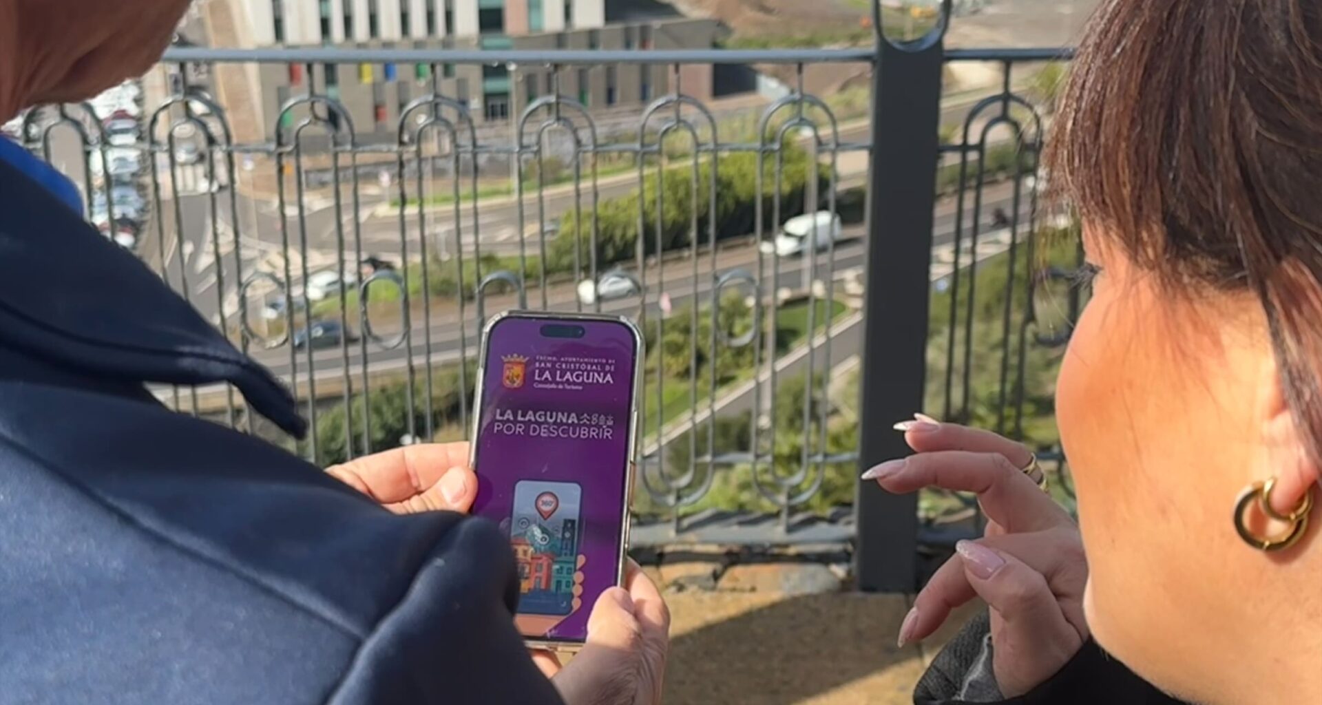 San Roque alberga el primer mirador inmersivo de La Laguna