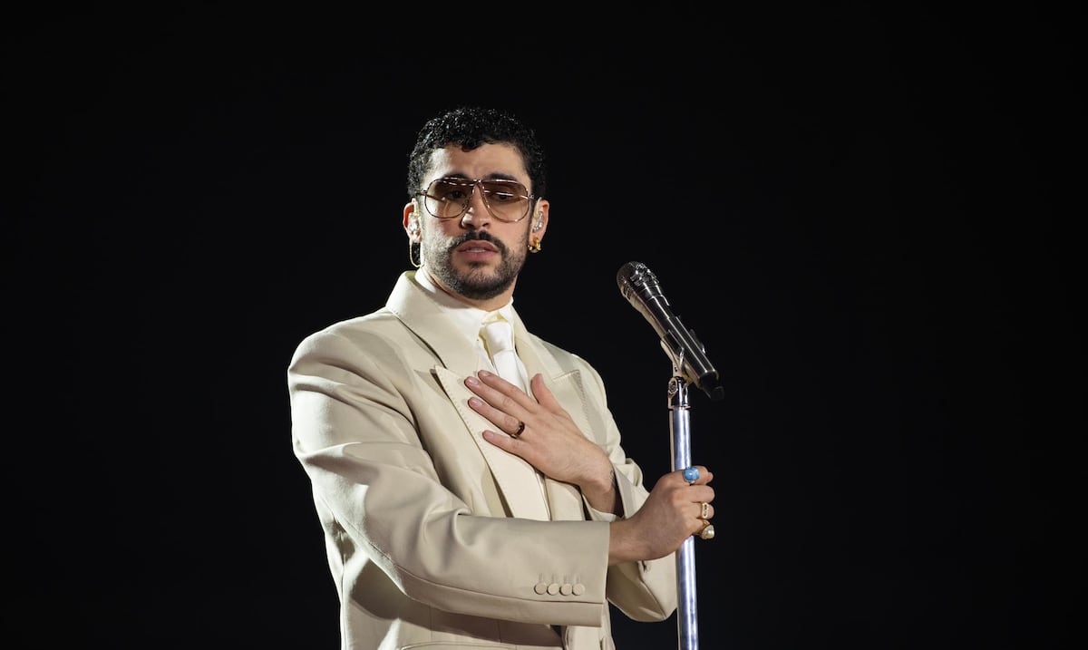 Bad Bunny ya hizo historia, gane o pierda en los Grammy