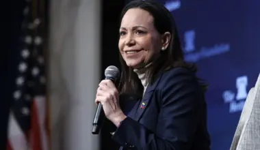 María Corina Machado dice que Delcy Rodríguez no representa a Venezuela