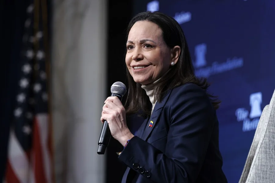 María Corina Machado dice que Delcy Rodríguez no representa a Venezuela