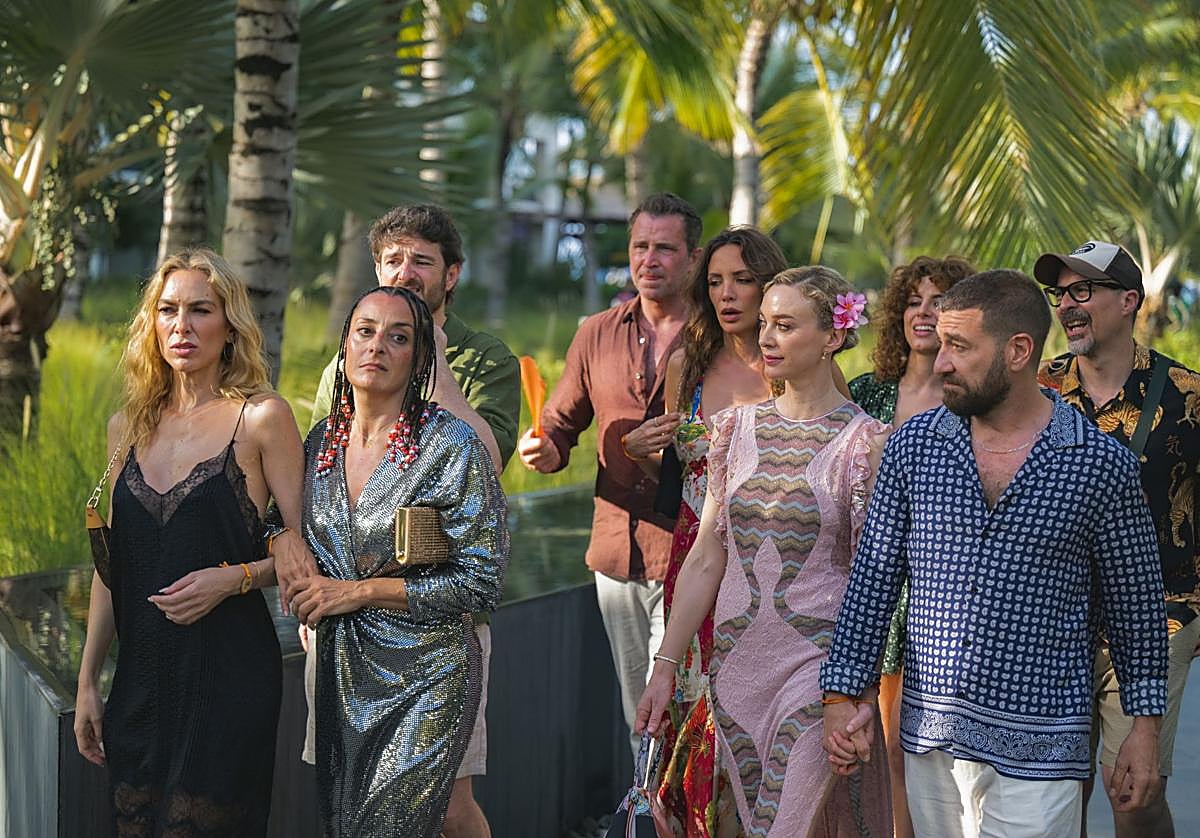 El Lopesan Costa Bávaro Resort es protagonista en la cuarta temporada de la exitosa serie española de Netflix ´Machos Alfa´
