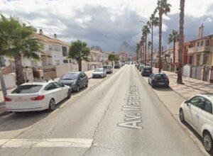 El lunes, modificaciones en el tráfico de la Avenida María Guerrero por los trabajos de conexión de la red de abastecimiento de agua