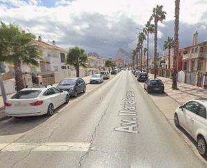 El lunes, modificaciones en el tráfico de la Avenida María Guerrero por los trabajos de conexión de la red de abastecimiento de agua