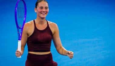 Kostyuk ya piensa en Sabalenka: “Voy a salir a montar un buen espectáculo”. Fuente: Getty