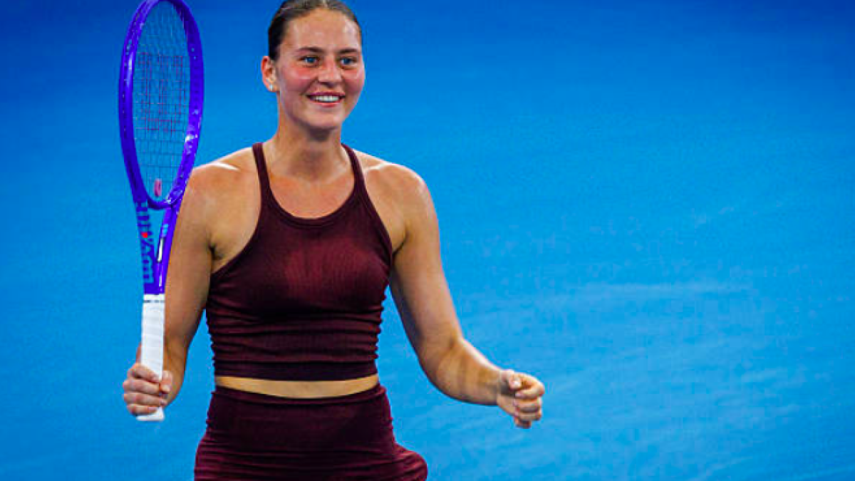 Kostyuk ya piensa en Sabalenka: “Voy a salir a montar un buen espectáculo”. Fuente: Getty