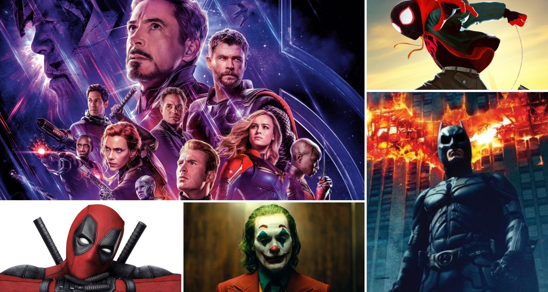 Las 25 mejores películas de superhéroes del siglo XXI