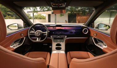 Mercedes electrifica el GLC y lleva Dolby Atmos al CES 2026