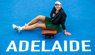 Andreeva, tras su último título: “Creo que me estoy haciendo mayor”. Fuente: Getty