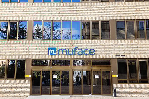 Fachada de Muface