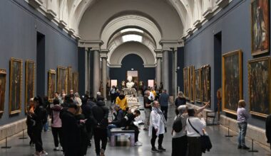 Museo del Prado recibió casi 3,5 millones de visitas