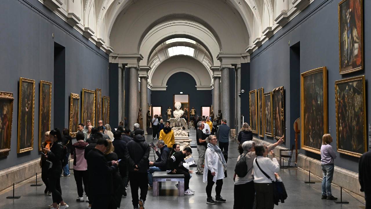 Museo del Prado recibió casi 3,5 millones de visitas
