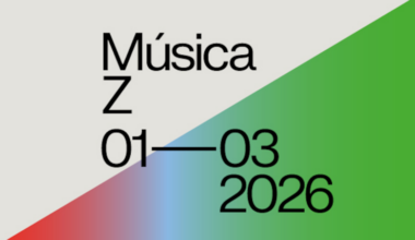 Cartell que anuncia les activitats del Música Z d'enguany
