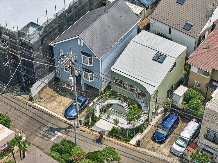 Casa en Nakano / HOAA / Hiroyuki Oinuma Architect & Associates - Fotografía exterior