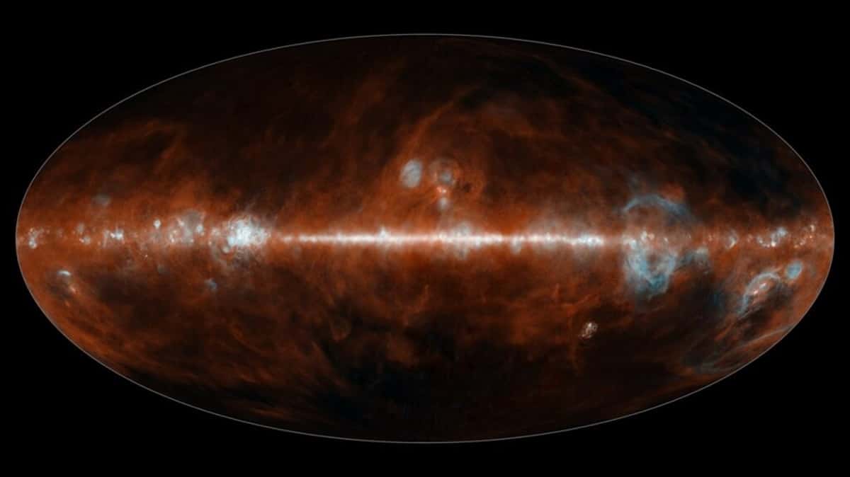 La NASA presenta el nuevo mapa del universo observable, y es asombroso