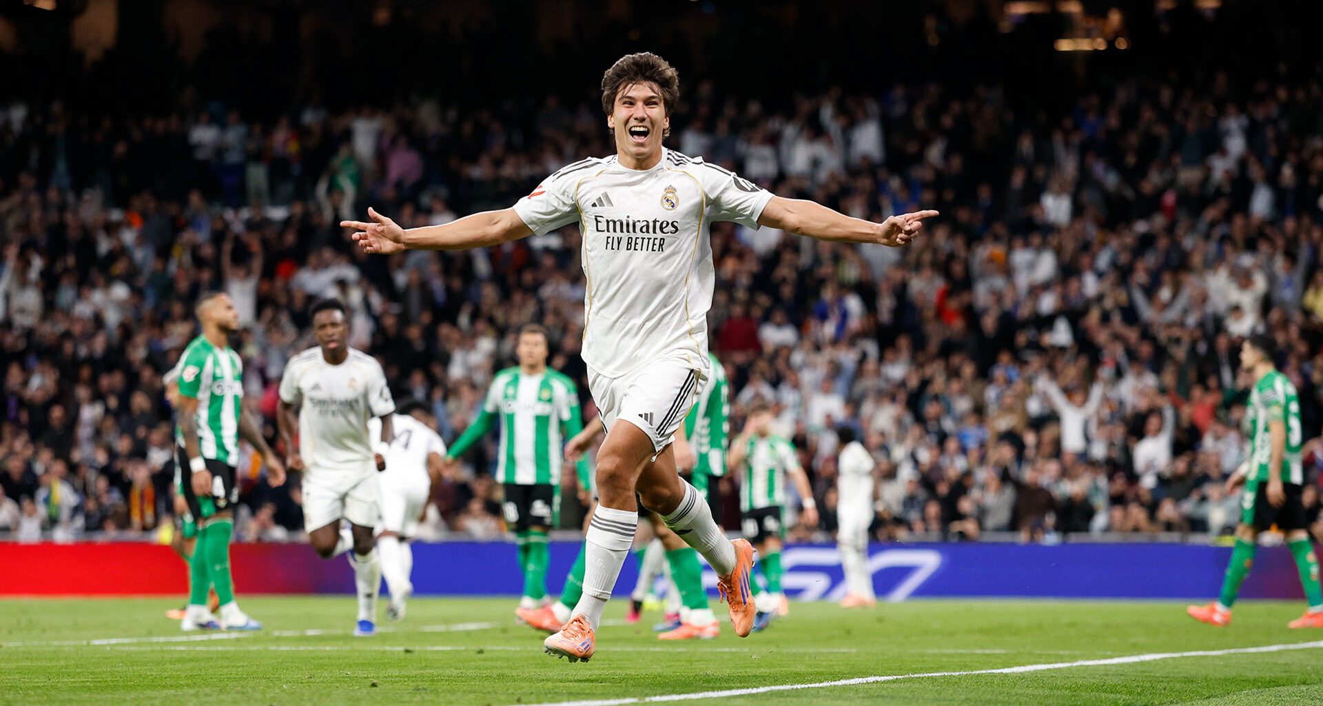 Goleada y ‘hat-trick’ de Gonzalo en el primer partido del año