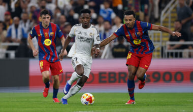 El Madrid pierde la final de la Supercopa de España
