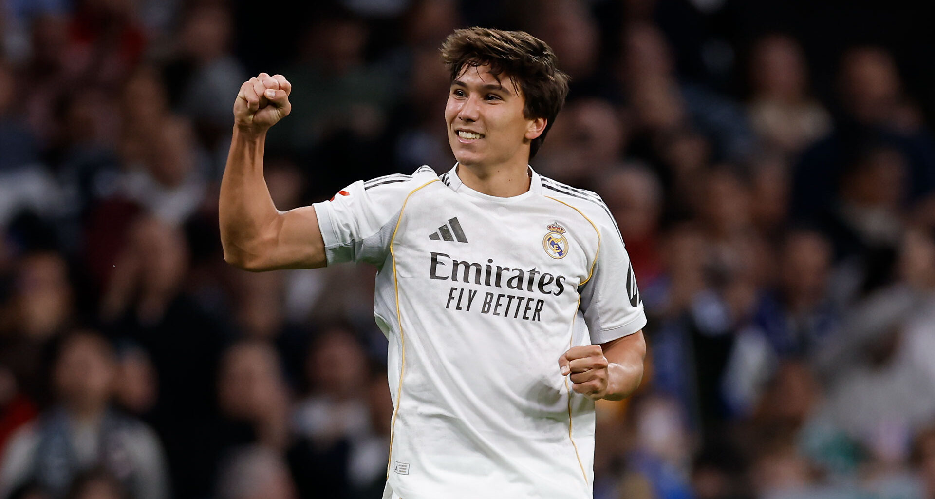 "Estoy muy feliz y espero que sean los primeros goles de muchos más"