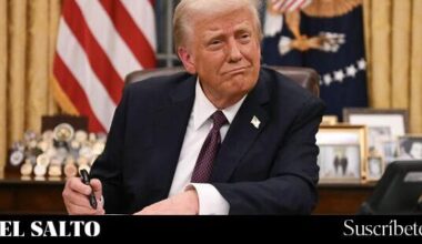 Trump también rompe el pacto fiscal global: el impuesto mínimo del 15% tendrá exenciones para Estados Unidos - El Salto