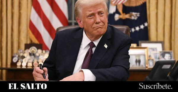Trump también rompe el pacto fiscal global: el impuesto mínimo del 15% tendrá exenciones para Estados Unidos - El Salto
