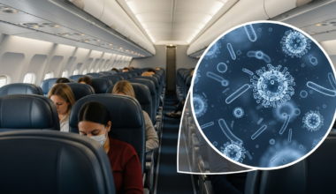 Cómo los viajes aéreos influyeron en la transmisión de enfermedades y el avance de las pandemias