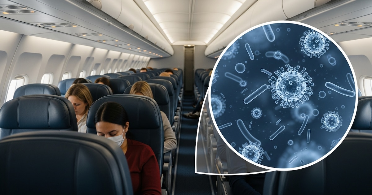 Cómo los viajes aéreos influyeron en la transmisión de enfermedades y el avance de las pandemias