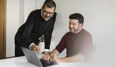 Roberto Ramos, CEO de Small* y Rodríguez (CEO de NITSNETS)