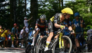 Las novedades de la UCI para 2026: cascos, manillares y nuevas invitaciones