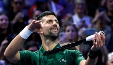 Djokovic no llegaba al Open de Australia sin un torneo previo desde 2018