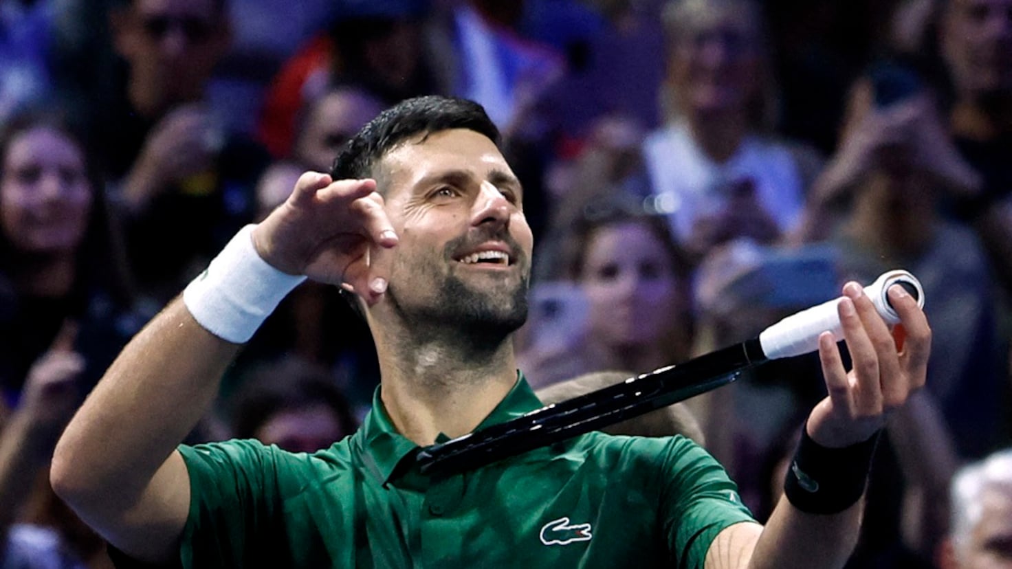 Djokovic no llegaba al Open de Australia sin un torneo previo desde 2018