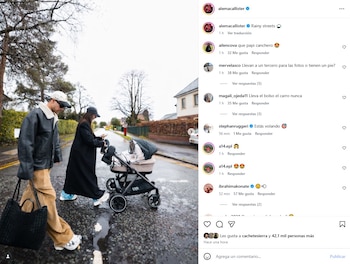 Alexis Mac Allister y Ailén