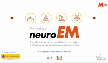Nace el ‘Proyecto NeuroEM’, que propone la estandarización de los protocolos de neurorrehabilitación en Esclerosis Múltiple