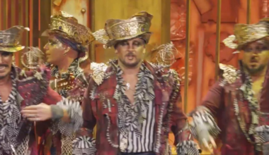 Andy vuelve a la carga contra Lucas en plena chirigota del Carnaval de Cádiz: “Han acabado los dos a piñas”