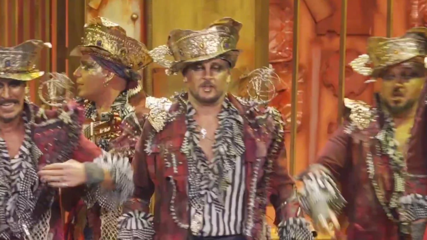 Andy vuelve a la carga contra Lucas en plena chirigota del Carnaval de Cádiz: “Han acabado los dos a piñas”