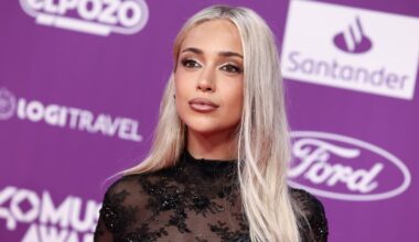 Los planes de Ana Mena para su carrera en Italia: una cuenta pendiente y la lealtad por lo que pasó en 2018 | Música