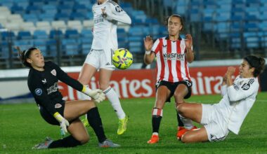 Olatz Santana, la portera suplente que amargó al Madrid: “Estoy en shock”