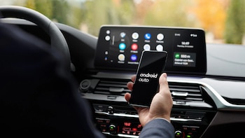 Android Auto tiene un menú
