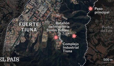 Mapas e imágenes satelitales de la operación para sacar a Maduro de Venezuela | Internacional