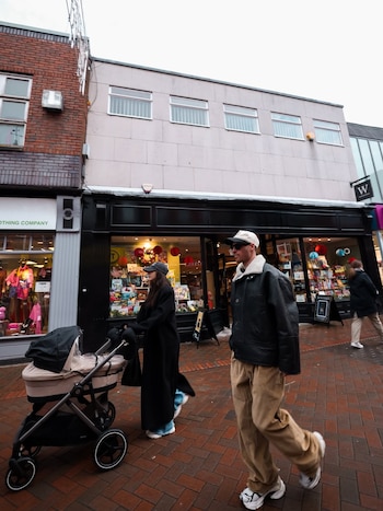 Ailén Cova acompañó a su