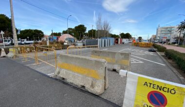 Comienzan las obras de la tercera fase de la avenida de Barcelona de Miami Platja