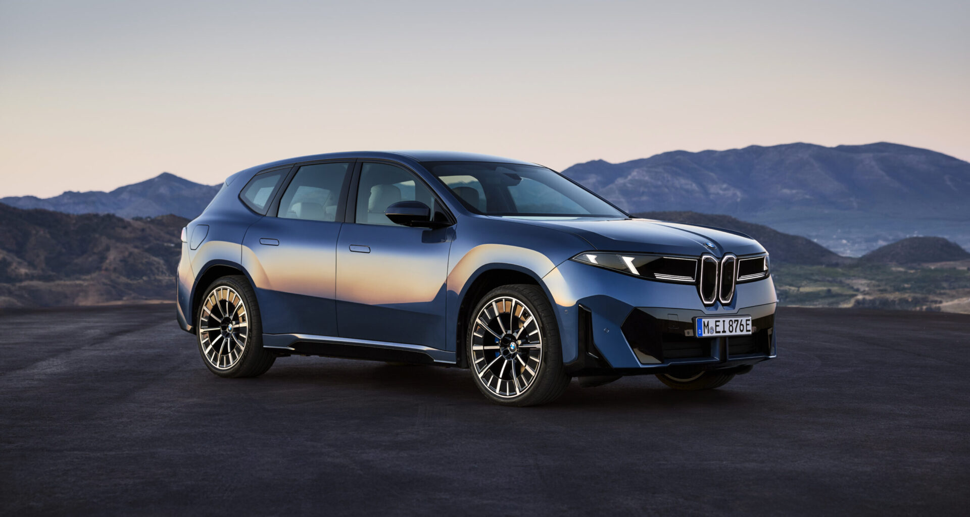 BMW iX3: el primer latido