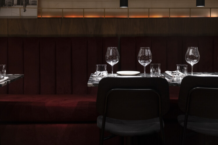 Espacio Gastronómico Bordó / Paolini Arquitectos - Fotografía interior, Sillas