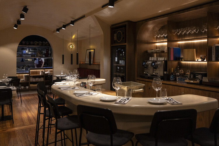 Espacio Gastronómico Bordó / Paolini Arquitectos - Fotografía interior, Comedor