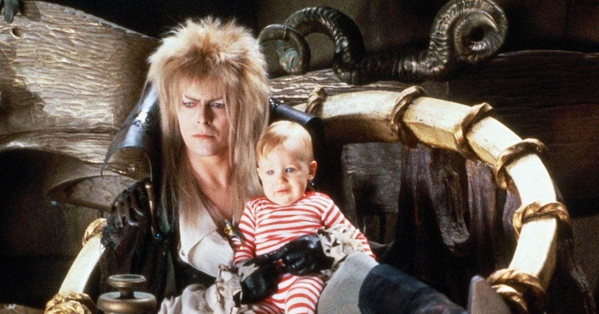 Así luce Toby Froud, el recordado bebé de “Laberinto”, a casi 40 años del estreno de la película