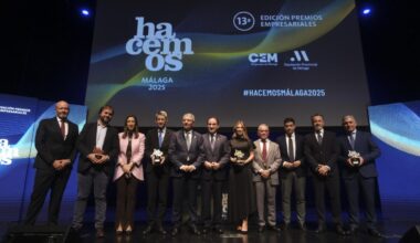 Fundación Unicaja, Soho Boutique Hotels, Grupo ORP y Primor, reconocidos con los Premios Hacemos Málaga 2025