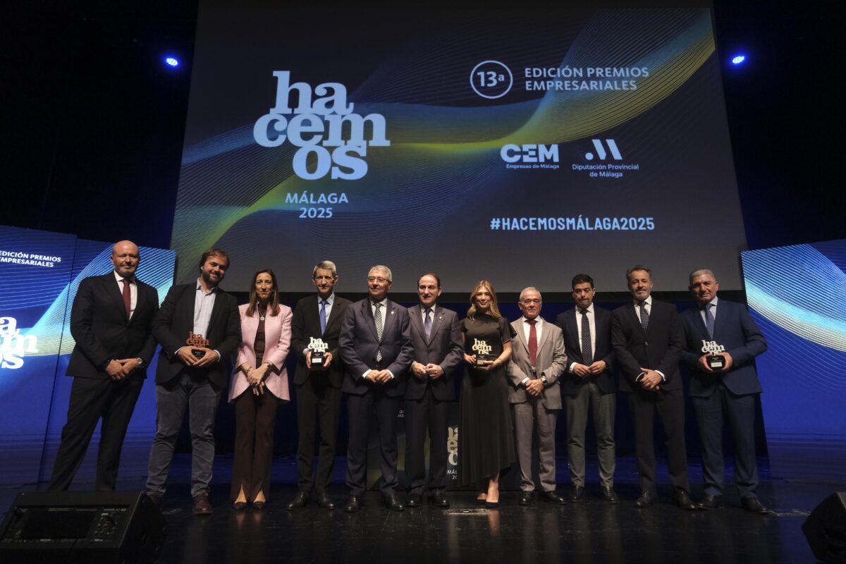Fundación Unicaja, Soho Boutique Hotels, Grupo ORP y Primor, reconocidos con los Premios Hacemos Málaga 2025