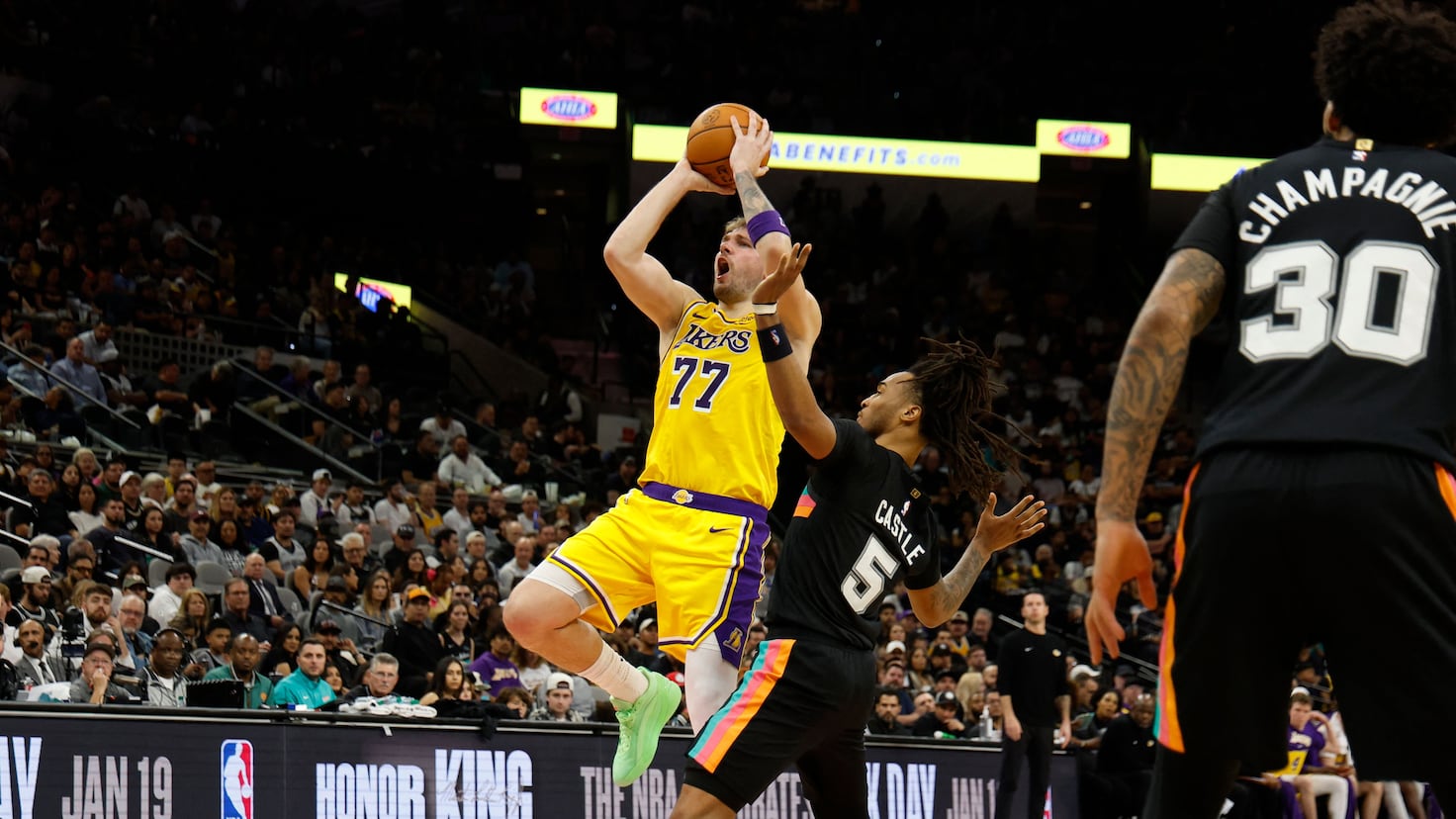 Doncic se topa con Wembanyama y muchos más