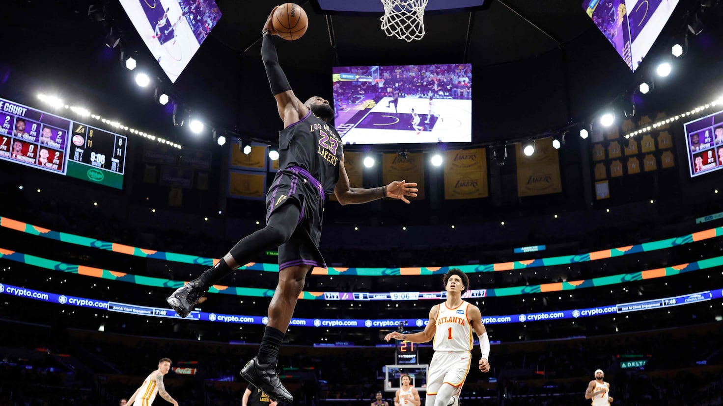 La enésima sinfonía de LeBron James