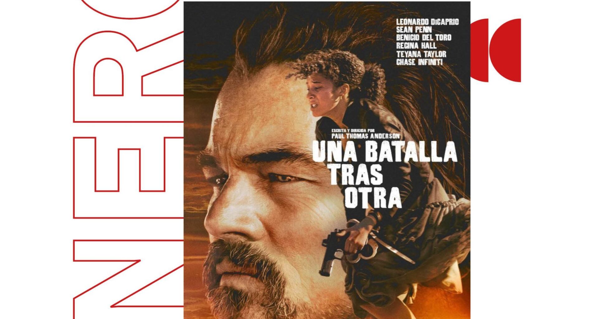 «Una batalla tras otra» – Domingo de Cine en el Salón Blanco » Ayuntamiento de La Almunia